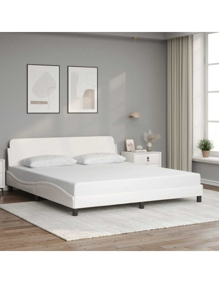 Giroletto Dover Bianco 152x203 cm in Similpelle
