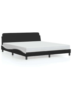 Giroletto Dover Nero e Bianco 152x203 cm in Similpelle 2