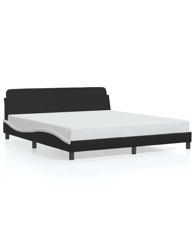 Giroletto Dover Nero e Bianco 152x203 cm in Similpelle