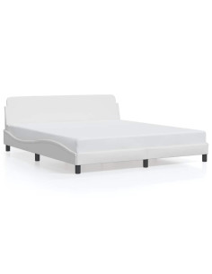 Giroletto Dover Bianco 152x203 cm in Similpelle 2