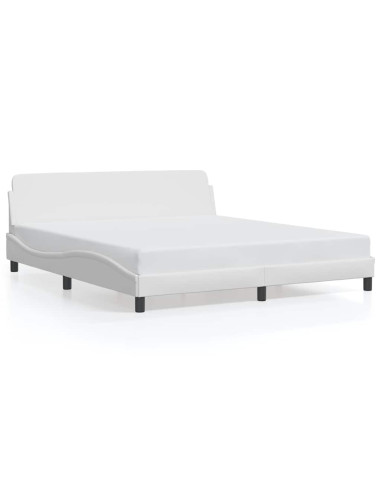 Giroletto Dover Bianco 152x203 cm in Similpelle