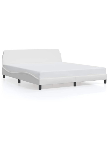 Giroletto Dover Bianco 152x203 cm in Similpelle