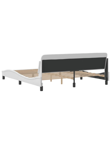 Giroletto Dover Bianco 152x203 cm in Similpelle