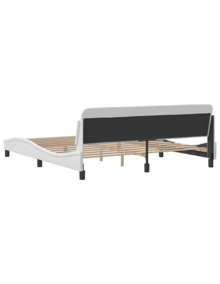 Giroletto Dover Bianco 152x203 cm in Similpelle