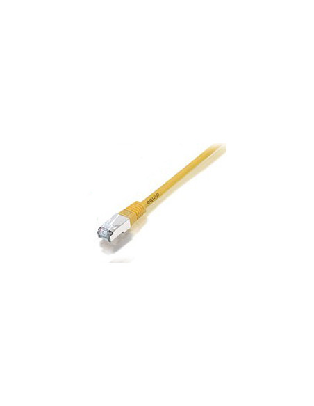 CAVO RETE SF/UTP CAT.5E 3MT GIALLO