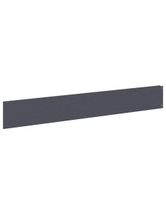 Bordura per Prato 30 pz 100 x 15 cm Acciaio Antracite 2