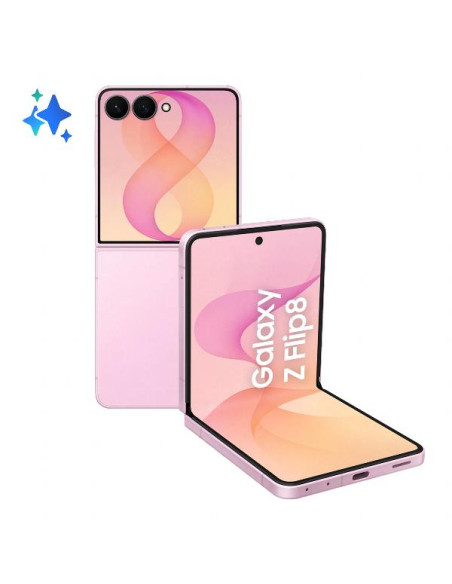 GALAXY FLIP8 12+256GB PINK