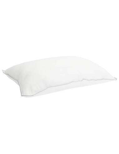 Set di Piumoni 2 pz 137 x 200 cm Inverno Bambù Bianco