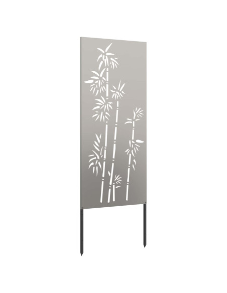 Schermo per privacy in giardino Floreale Ruggine 50 x 140 cm
