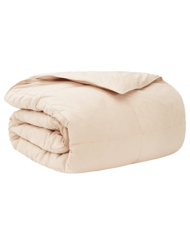 Set di Piumoni 2 pz Estate 100% Kapok Naturale Beige