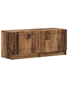 Mobile TV LED a 5 pezzi Legno antico Legno ingegnerizzato 2