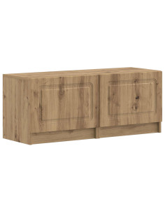 Mobile TV LED a 5 pezzi Rovere Artigianale Legno ingegnerizzato 2