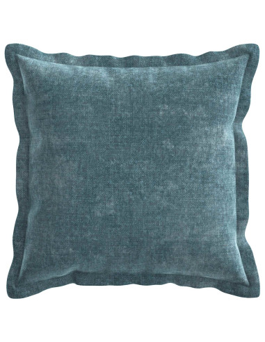 Federa 6 pz HOUTEN Blu 30 x 30 cm Tessuto Chenille