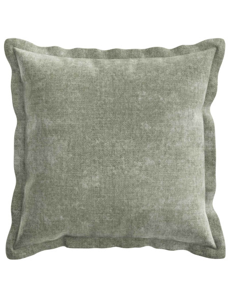 Federa 6 pz HOUTEN Verde 30 x 30 cm Tessuto Chenille
