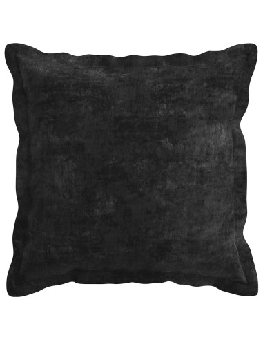 Federa 6 pz HOUTEN Antracite 35 x 35 cm Tessuto Chenille