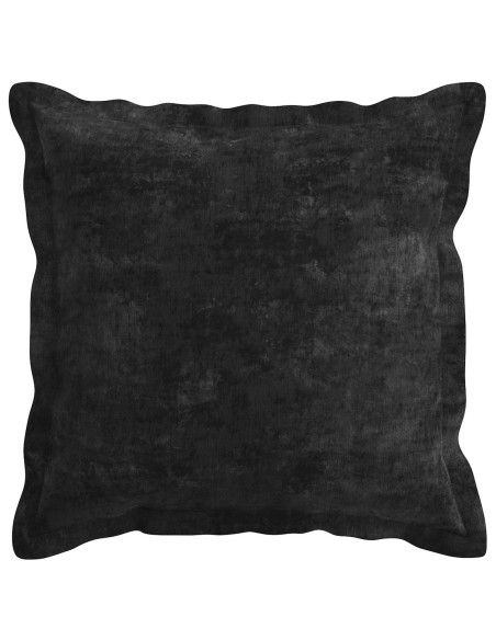 Federa 6 pz HOUTEN Antracite 35 x 35 cm Tessuto Chenille