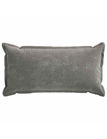 Federa 6 pz HOUTEN Grigio Scuro 40 x 80 cm Tessuto Chenille