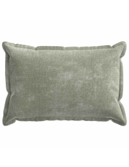Federa 6 pz HOUTEN Verde 50 x 70 cm Tessuto Chenille