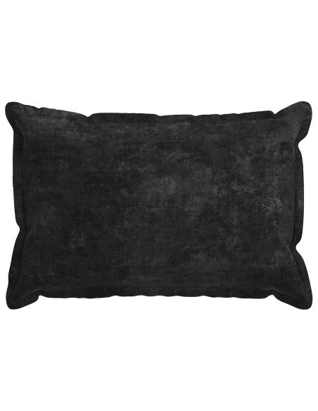 Federa 6 pz HOUTEN Antracite 50 x 75 cm Tessuto Chenille