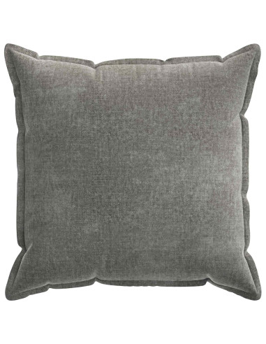 Federa 2 pz HOUTEN Grigio Scuro 55 x 55 cm Tessuto Chenille