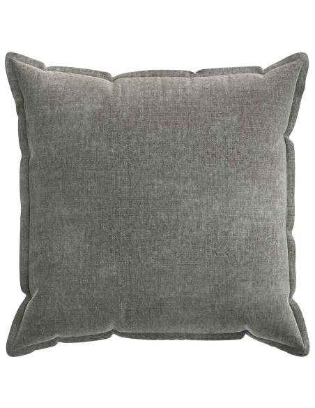 Federa 2 pz HOUTEN Grigio Scuro 55 x 55 cm Tessuto Chenille