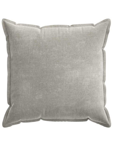 Federa 2 pz HOUTEN Grigio Chiaro 55 x 55 cm Tessuto Chenille