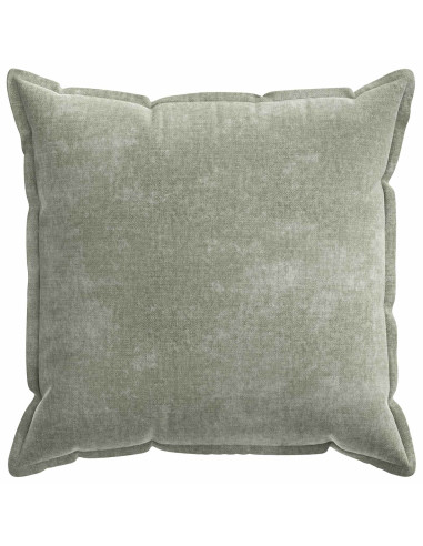 Federa 2 pz HOUTEN Verde 55 x 55 cm Tessuto Chenille