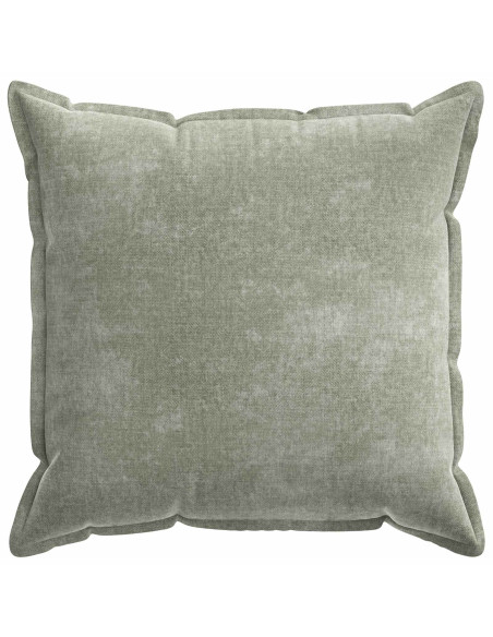 Federa 2 pz HOUTEN Verde 55 x 55 cm Tessuto Chenille