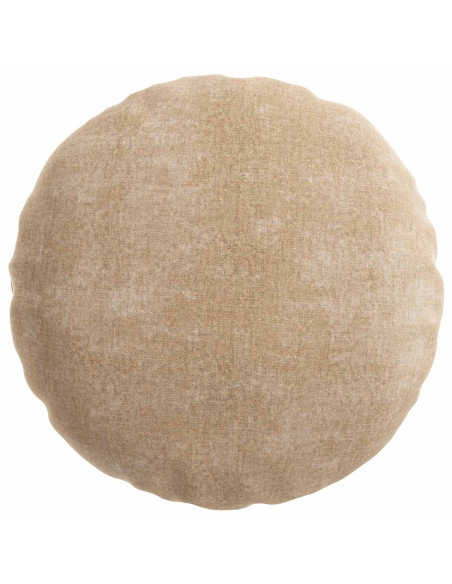 Federa 2 pz HEERLEN Tortora Ø 40 cm Tessuto Chenille