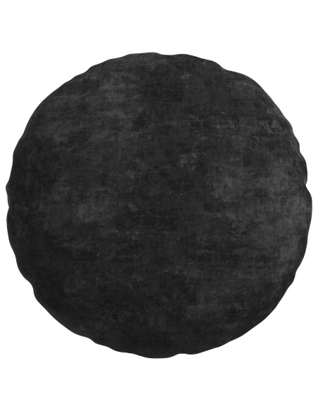Federa 2 pz HEERLEN Antracite Ø 60 cm Tessuto Chenille
