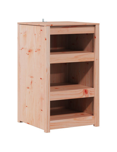 Mobile da cucina da esterno MEPPEL 2 pz Bianco