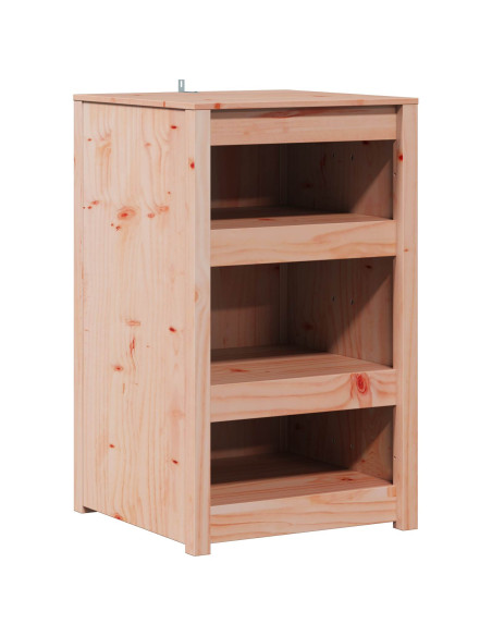 Mobile da cucina da esterno MEPPEL 2 pz Bianco