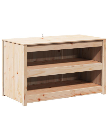 Mobile da cucina da esterno MEPPEL 4 pz Douglas Naturale