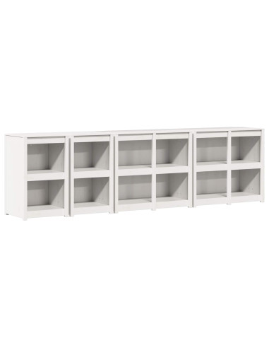 Mobile da cucina da esterno MEPPEL 4 pz Bianco