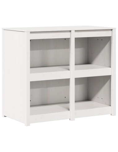 Mobile da cucina da esterno MEPPEL 3 pz Bianco