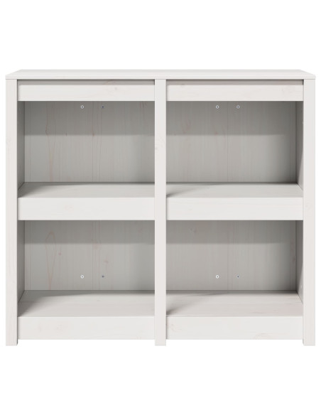 Mobile da cucina da esterno MEPPEL 3 pz Bianco