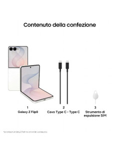 GALAXY FLIP8 12+256GB SILVER