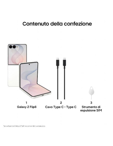 GALAXY FLIP8 12+256GB SILVER
