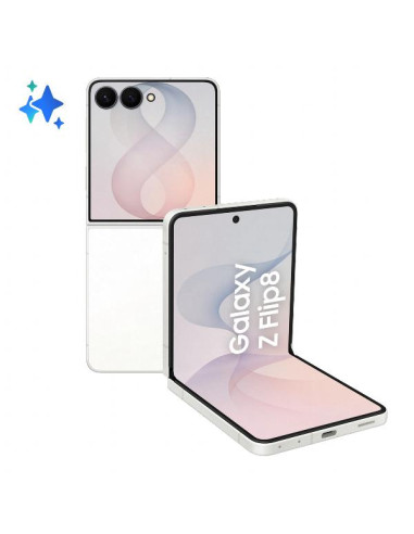 GALAXY FLIP8 12+256GB SILVER