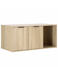 Mobile per gatti Rovere Sonoma 100 x 49 x 45 cm 2