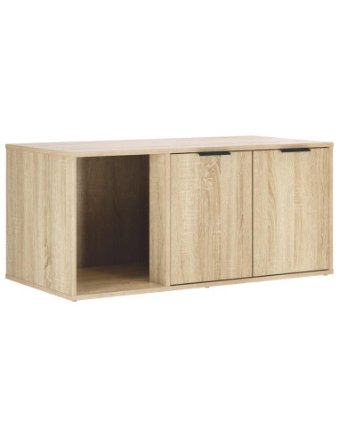 Mobile per gatti Rovere Sonoma 100 x 49 x 45 cm