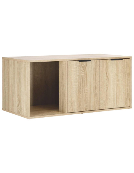 Mobile per gatti Rovere Sonoma 100 x 49 x 45 cm