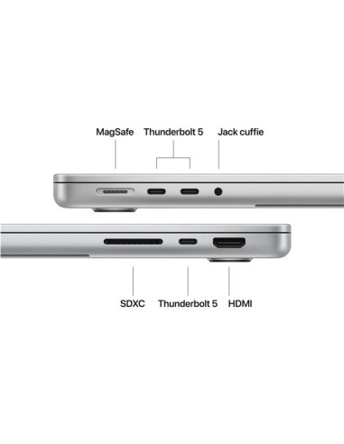 MBP14 M5M GPU40/64G/2T/NA/IT ARG