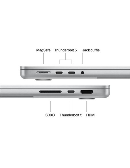 MBP14 M5M GPU40/64G/2T/NA/IT ARG