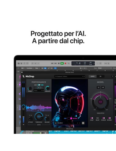 MBP14 M5M GPU40/64G/2T/NA/IT ARG