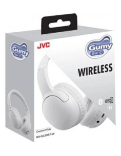 JVC Cuffie HA-SG20BT Gumy Coconut White