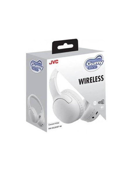 JVC Cuffie HA-SG20BT Gumy Coconut White