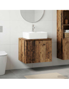 Set di mobili per il bagno Legno antico Legno ingegnerizzato