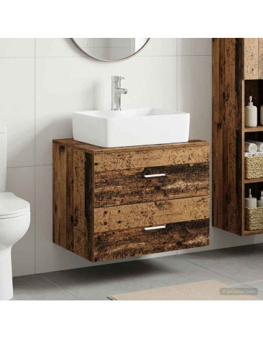 Set di mobili per il bagno Legno antico Legno ingegnerizzato