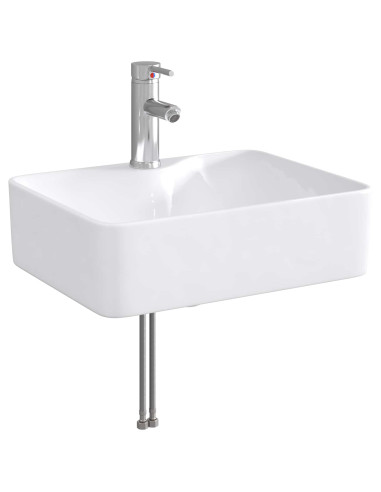 Set di mobili per il bagno Grigio Cemento Legno ingegnerizzato